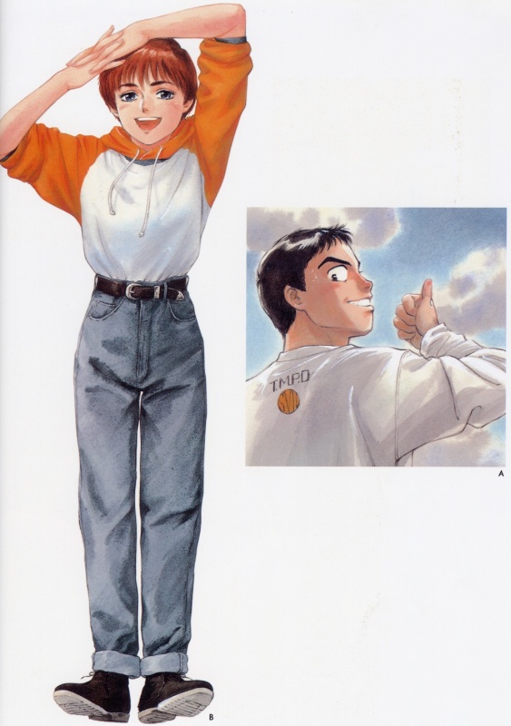 Otaku Gallery  / Art Books / Akemi Takada - Patlabor [Air] / 004.jpg